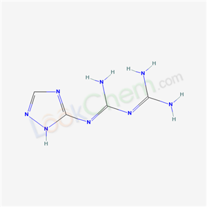 2-(N-(2H-1,2,4-triazol-3-yl)carbamimidoyl)guanidine cas  46119-11-3