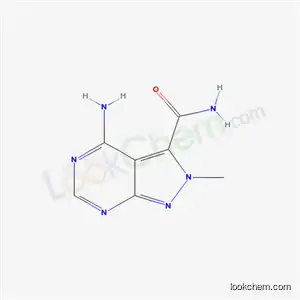 4-Amino-2-methyl-2h-pyrazolo[3,4-d]pyrimidine-3-carboxamide