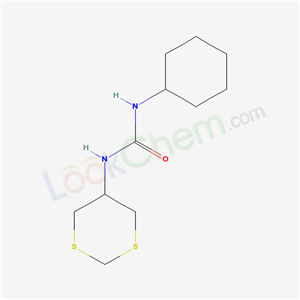 33024-67-8,1-cyclohexyl-3-(1,3-dithian-5-yl)urea,