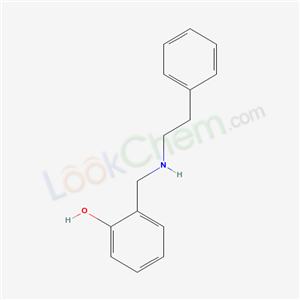 5832-39-3,2-{[(2-phenylethyl)amino]methyl}phenol,