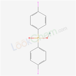 4042-67-5,bis(4-iodophenyl)phosphinic acid,