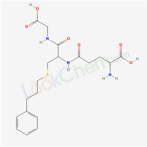 33812-47-4,gamma-glutamyl-S-(3-phenylpropyl)cysteinylglycine,