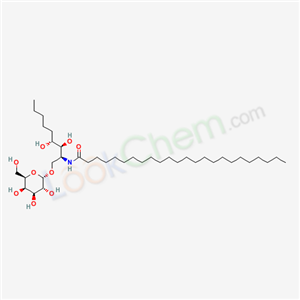 N-{(1S,2S,3R)-1-[(alpha-D-galactopyranosyloxy)methyl]-2,3-dihydroxyoctyl}tetracosanamide(383187-82-4)