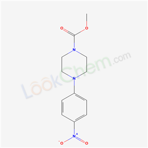 5260-25-3,methyl 4-(4-nitrophenyl)piperazine-1-carboxylate,