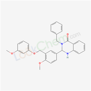 6138-83-6,3-benzyl-2-{4-methoxy-3-[(3-methoxyphenoxy)methyl]phenyl}-2,3-dihydroquinazolin-4(1H)-one,