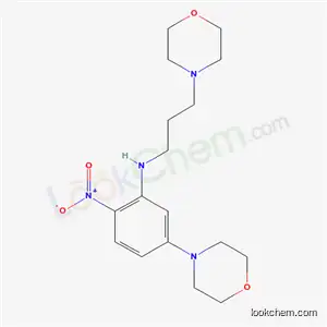 5-(morpholin-4-yl)-N-[3-(morpholin-4-yl)propyl]-2-nitroaniline