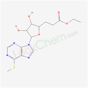 52678-52-1,9-(5,6-dideoxy-7-ethylheptofuranosyluronosyl)-6-(methylsulfanyl)-9H-purine,