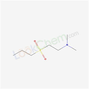 17346-30-4,N,N-dimethyl-2-(propylsulfonyl)ethanamine,
