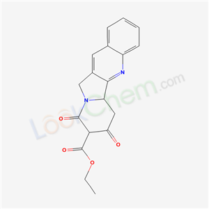 32889-86-4,Ethyl 7,9-dioxo-5b,6,7,8,9,11-hexahydroindolizino[1,2-b]quinoline-8-carboxylate,