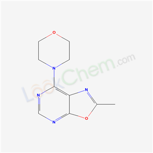 33360-21-3,2-methyl-7-(morpholin-4-yl)[1,3]oxazolo[5,4-d]pyrimidine,