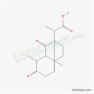 Molecular Structure of 510-35-0 (santonic acid)