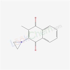 49861-16-7,2-(aziridin-1-yl)-3-methylnaphthalene-1,4-dione,