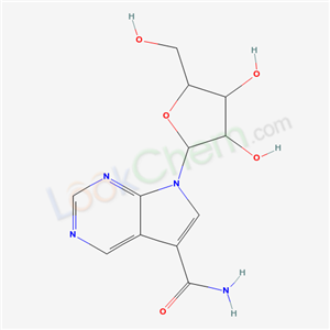 57071-77-9,7-pentofuranosyl-7H-pyrrolo[2,3-d]pyrimidine-5-carboxamide,