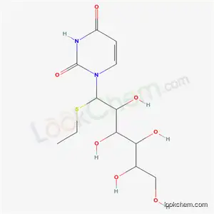 1-c-(2,4-Dioxo-3,4-dihydropyrimidin-1(2h)-yl)-1-s-ethyl-1-thiohexitol