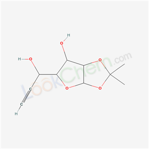 3-(1-hydroxyprop-2-ynyl)-7,7-dimethyl-2,6,8-trioxabicyclo[3.3.0]octan-4-ol cas  4718-48-3