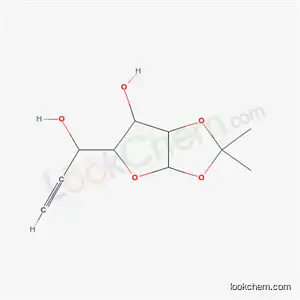 Molecular Structure of 4718-48-3 (6,7-dideoxy-1,2-O-(1-methylethylidene)hept-6-ynofuranose)