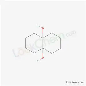 4a,8a-Naphthalenediol, octahydro-, cis-