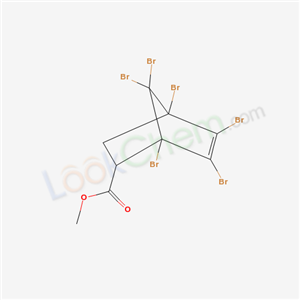 38575-63-2,methyl 1,4,5,6,7,7-hexabromobicyclo[2.2.1]hept-5-ene-2-carboxylate,