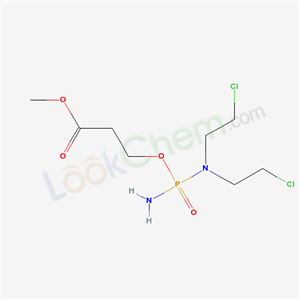 60106-99-2,methyl 3-({amino[bis(2-chloroethyl)amino]phosphoryl}oxy)propanoate,