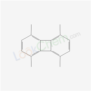 63548-78-7,1,4,5,8-tetramethylbiphenylene,