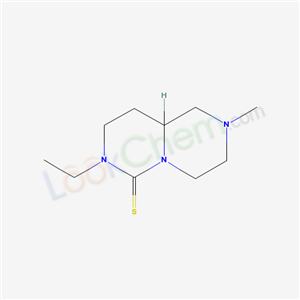 56925-97-4,7-ethyl-2-methyloctahydro-6H-pyrazino[1,2-c]pyrimidine-6-thione,