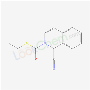 2-ethylsulfanylcarbonyl-1H-isoquinoline-1-carbonitrile cas  17954-38-0