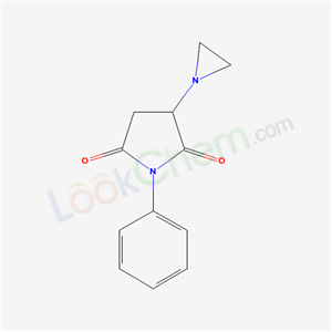 52380-78-6,3-(aziridin-1-yl)-1-phenylpyrrolidine-2,5-dione,