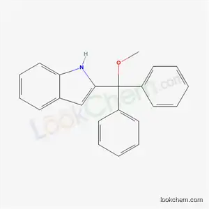 2-[methoxy(diphenyl)methyl]-1H-indole