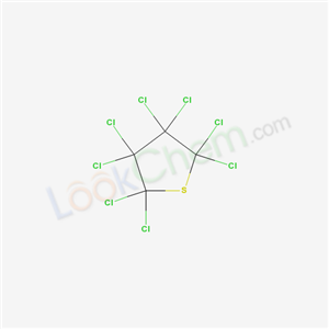 18043-32-8,octachlorotetrahydrothiophene,