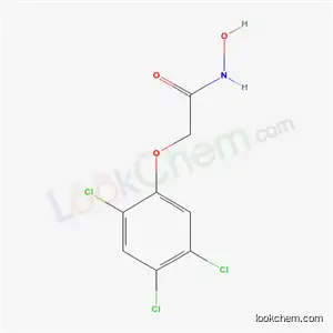 Molecular Structure of 14722-47-5 (N-hydroxy-2-(2,4,5-trichlorophenoxy)acetamide)
