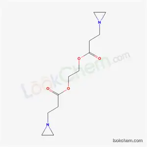 Molecular Structure of 4128-83-0 (ethane-1,2-diyl bis[3-(aziridin-1-yl)propanoate])