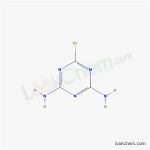 Molecular Structure of 4649-67-6 (6-bromo-1,3,5-triazine-2,4-diamine)