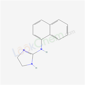 N-naphthalen-1-yl-4,5-dihydro-1H-imidazol-2-amine