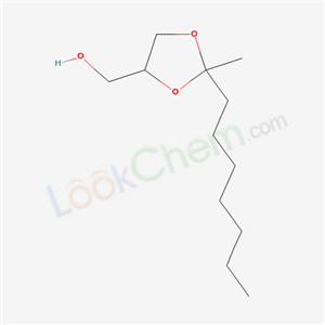 2-HEPTYL-2-METHYL-1,3-DIOXOLANE-4-METHANOL