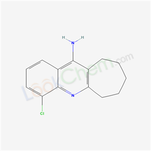 4-chloro-7,8,9,10-tetrahydro-6h-cyclohepta[b]quinolin-11-amine