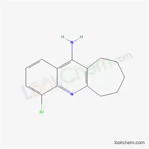 Molecular Structure of 5778-90-5 (4-chloro-7,8,9,10-tetrahydro-6H-cyclohepta[b]quinolin-11-amine)