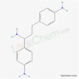 Molecular Structure of 6063-40-7 (4,4'-(3-Aminopropylidene)bisaniline)