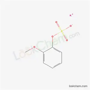 Molecular Structure of 6100-07-8 (potassium 2-methoxyphenyl sulfate)