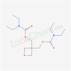 6722-92-5,oxetane-3,3-diyldimethanediyl bis(diethylcarbamate),