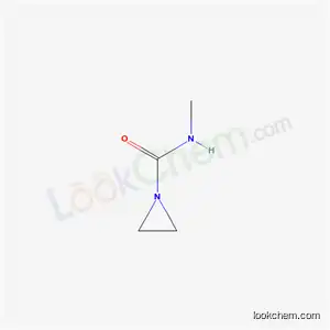Molecular Structure of 13279-24-8 (N-Methyl-1-aziridinecarboxamide)