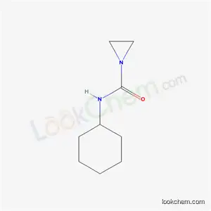 Molecular Structure of 13311-57-4 (N-Cyclohexyl-1-aziridinecarboxamide)