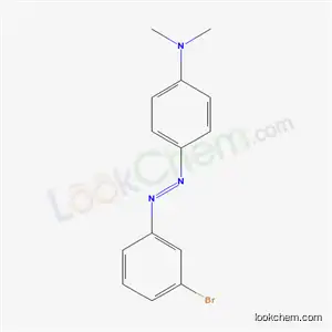 Molecular Structure of 17576-88-4 (4-[(E)-(3-bromophenyl)diazenyl]-N,N-dimethylaniline)