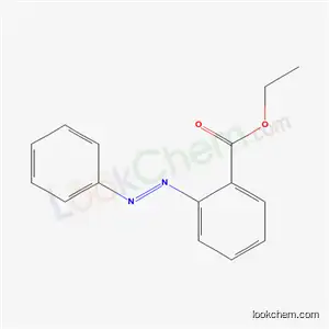 Molecular Structure of 18277-91-3 (Azobenzene-2-carboxylic acid ethyl ester)
