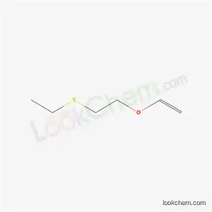 Molecular Structure of 18370-87-1 (Vinyl[2-(ethylthio)ethyl] ether)