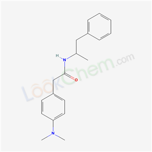 18464-53-4,2-[4-(dimethylamino)phenyl]-N-(1-phenylpropan-2-yl)acetamide,