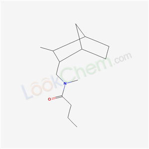 18966-37-5,N-Methyl-N-[(3-methyl-2-norbornyl)methyl]butyramide,2-Isovalerylaminomethyl-3-methyl-norbornan;