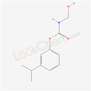 19189-04-9,3-(propan-2-yl)phenyl (hydroxymethyl)carbamate,