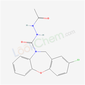19395-87-0,SC 19220,Lopac-S-3065;N,N-Dimethylsphingosine;Tocris-1206;8-Chlor-10,11-dihydro-dibenz<b,f><1,4>oxazepin-10-carbonsaeure-N'-acetyl-hydrazid;