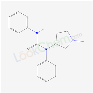 19996-88-4,1,3-Diphenyl-1-(1-methyl-3-pyrrolidinyl)urea,