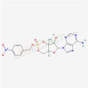 62733-73-7,6-(6-amino-9H-purin-9-yl)-2-[(4-nitrobenzyl)oxy]tetrahydro-4H-furo[3,2-d][1,3,2]dioxaphosphinin-7-ol 2-oxide,